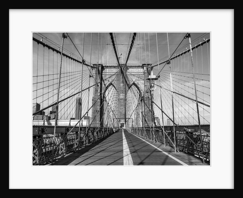 Brooklyn bridge, New York by Assaf Frank